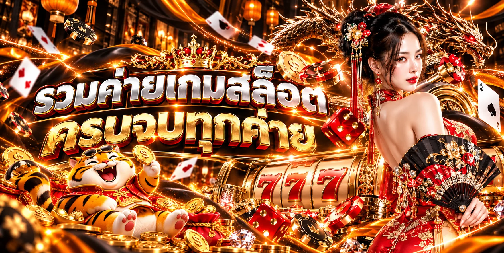 รวมค่ายสล็อตออนไลน์สำหรับทดลองเล่นบนแม่เจริญ